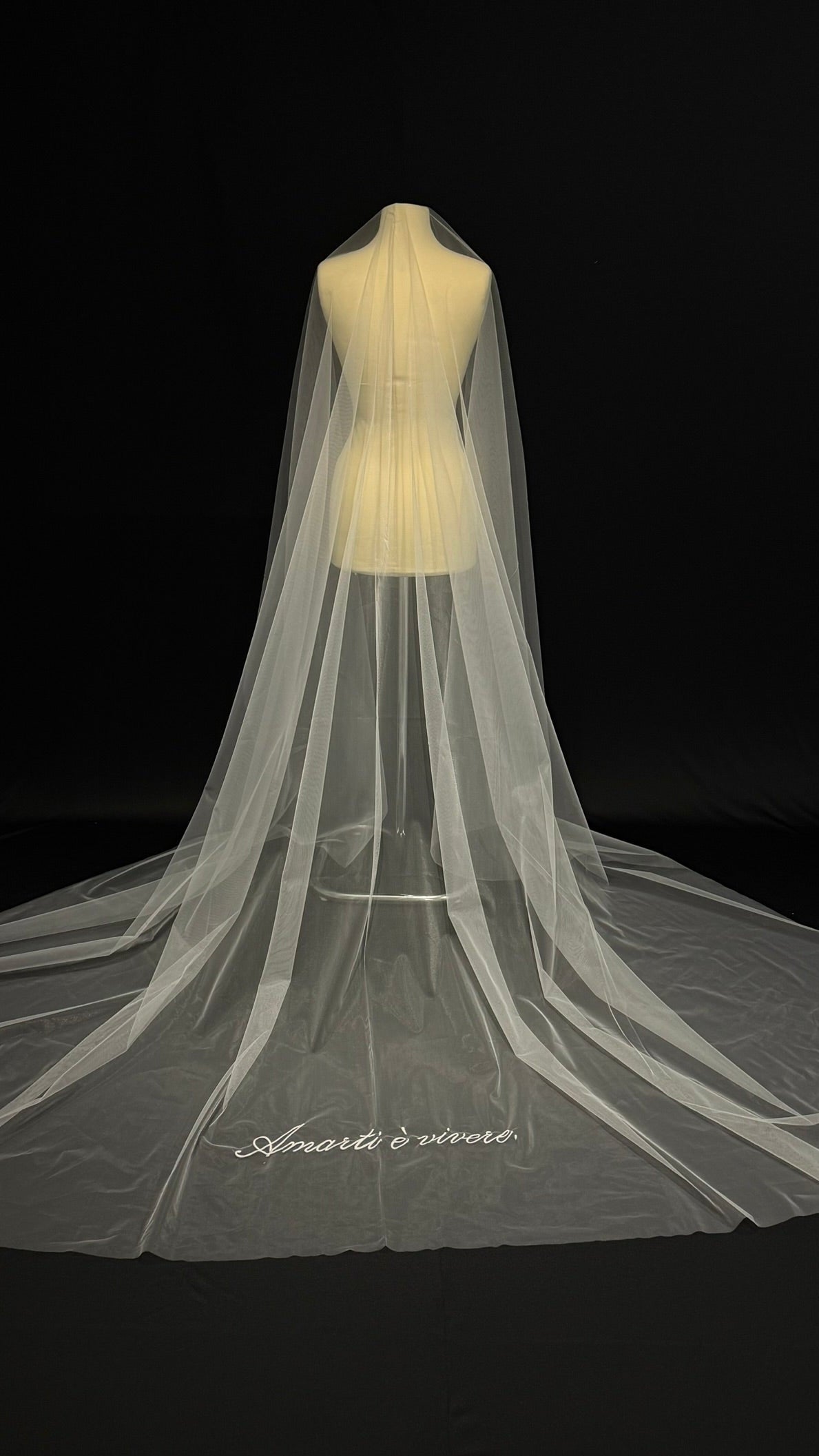 PERSONALIZED VEIL 50 cm