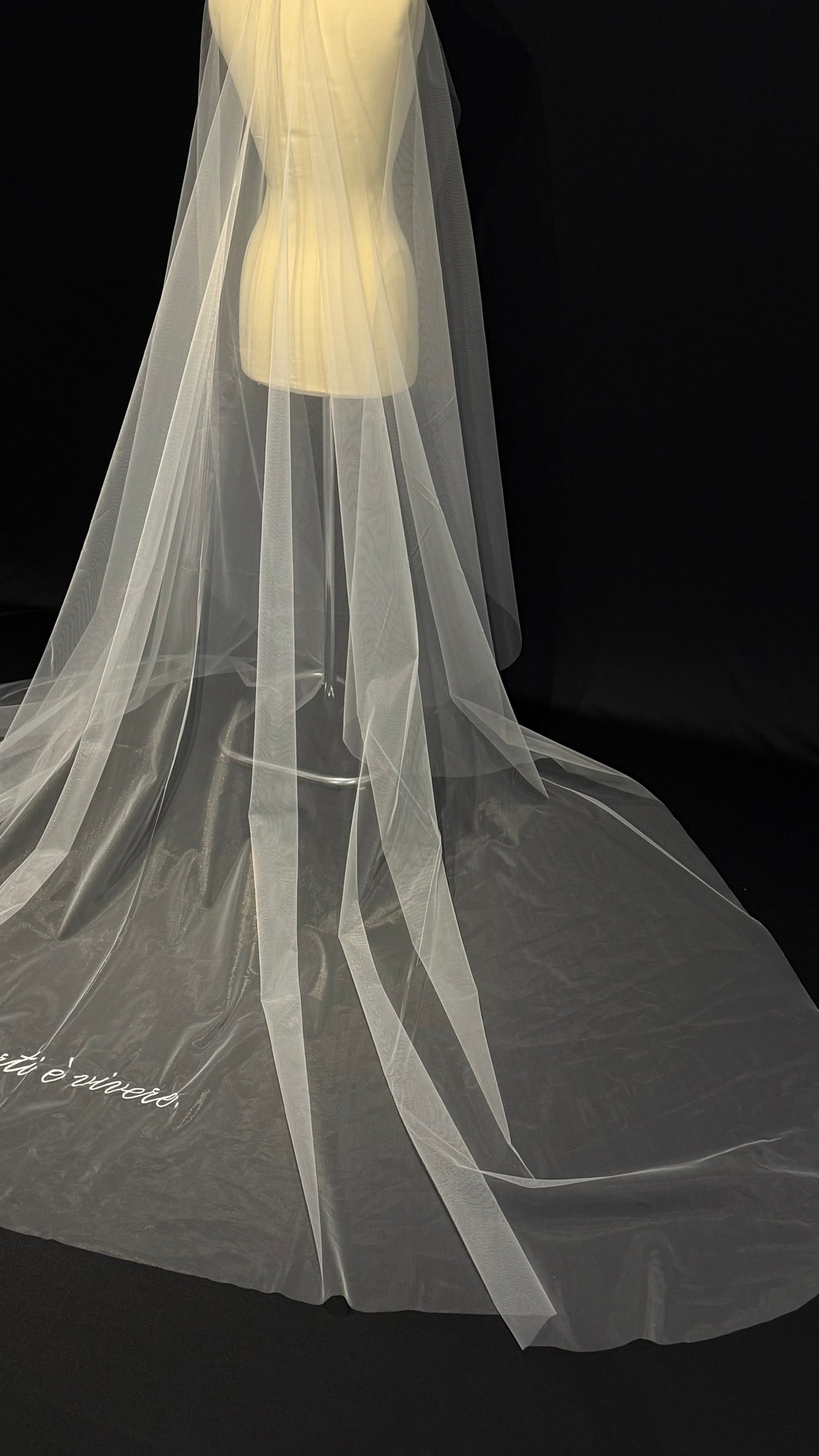 PERSONALIZED VEIL 50 cm