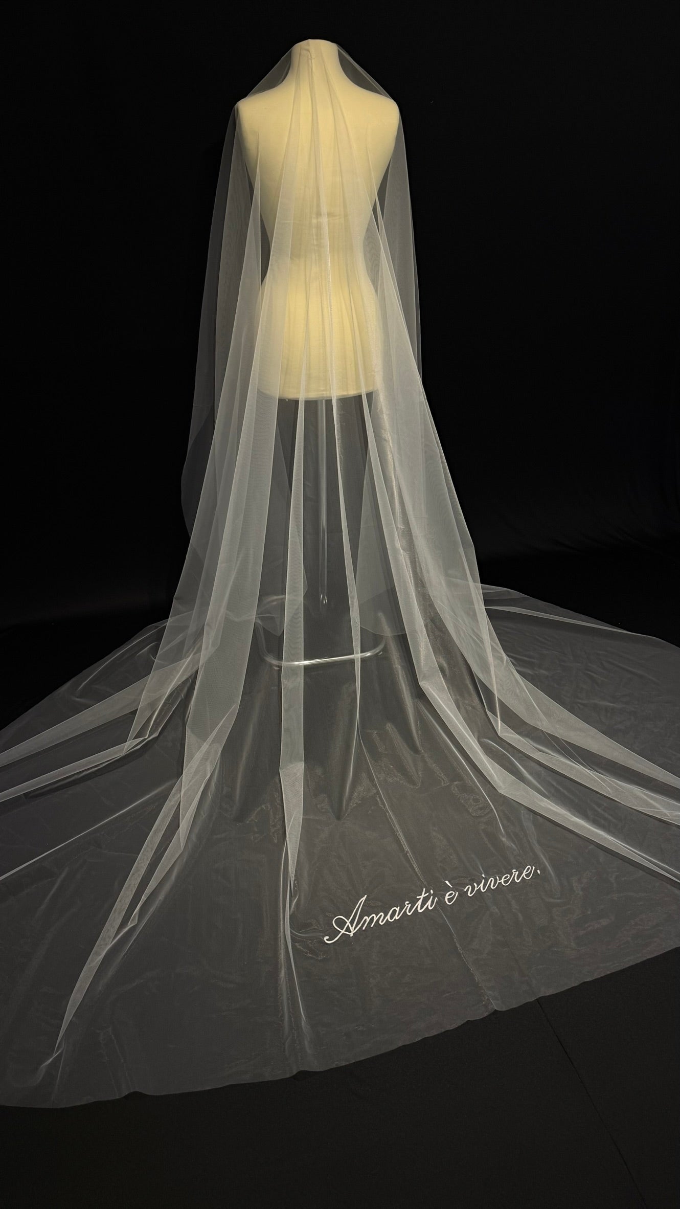 PERSONALIZED VEIL 50 cm