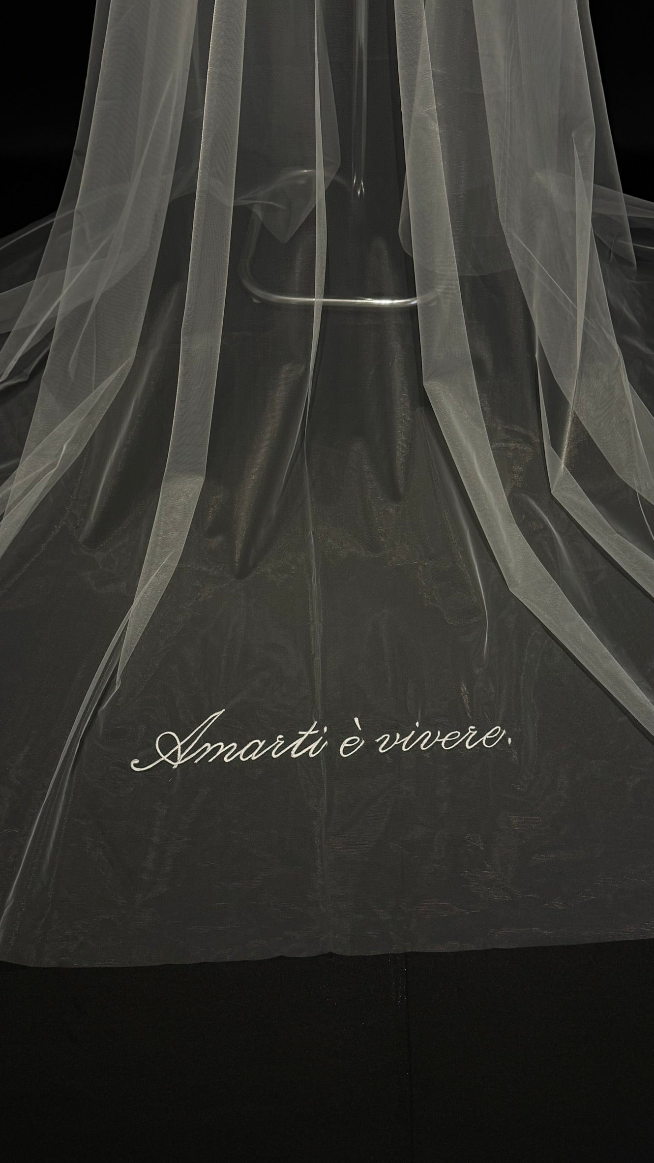 PERSONALIZED VEIL 50 cm