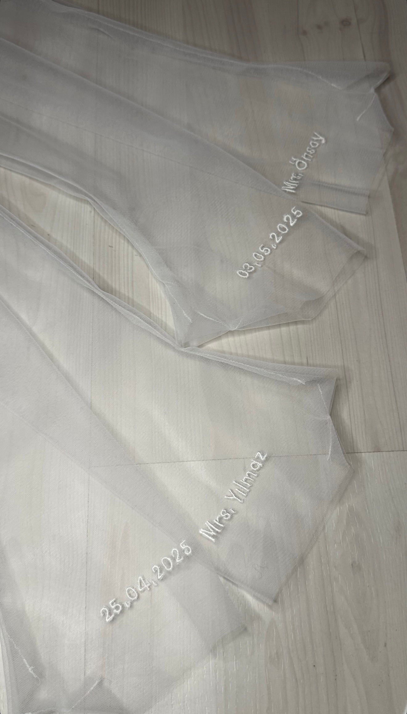 TULLE GLOVES - Personalized