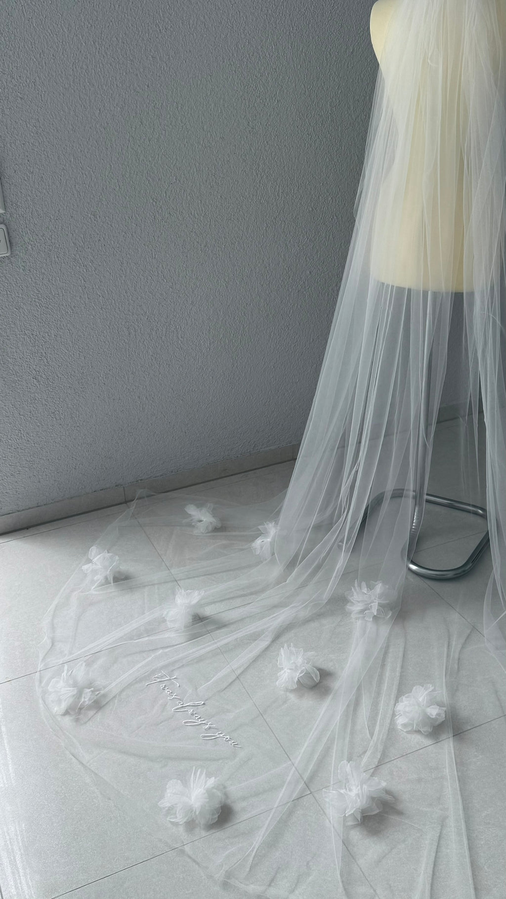 DAHLIA VEIL - Personalized