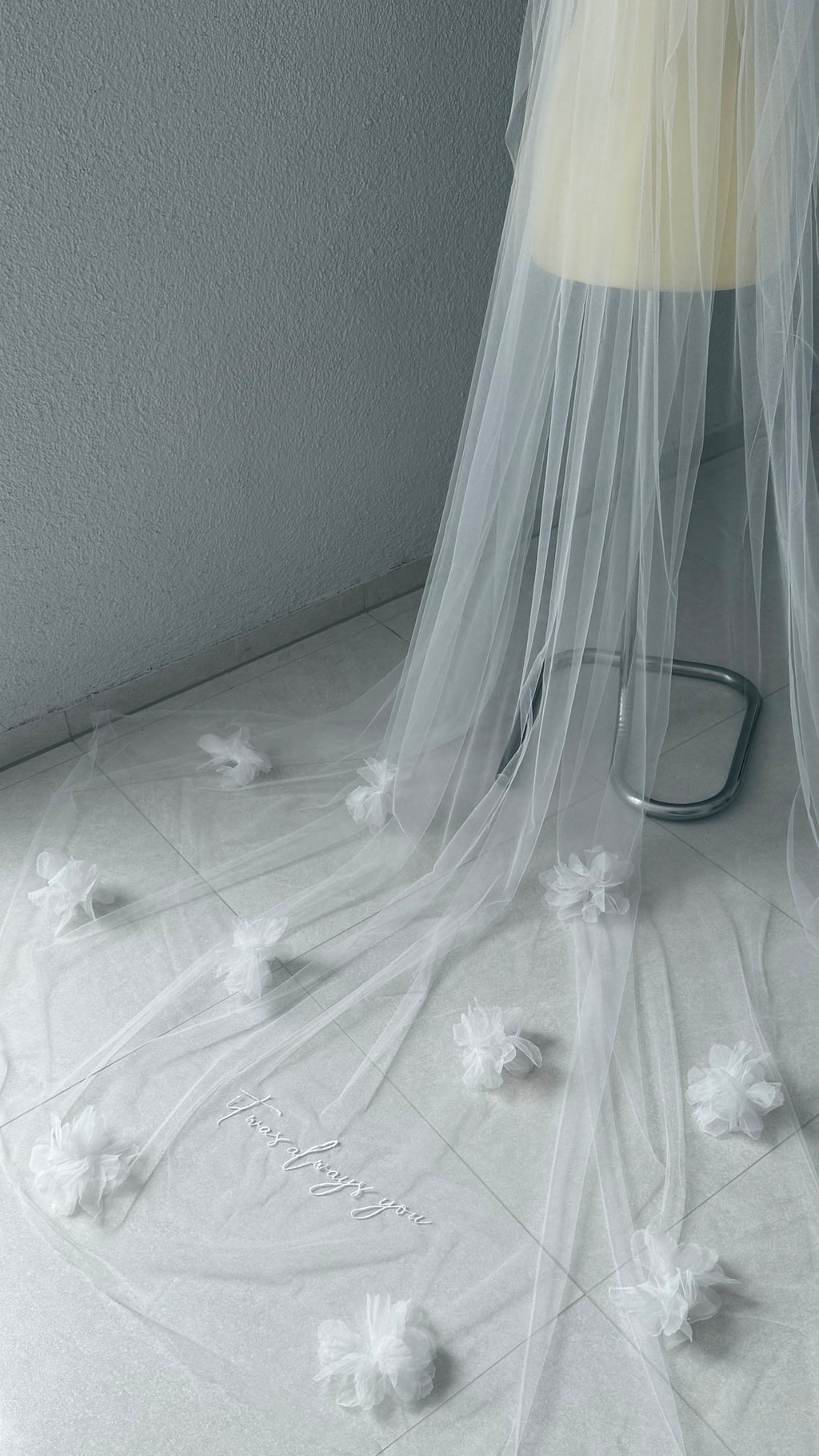 DAHLIA VEIL - Personalized